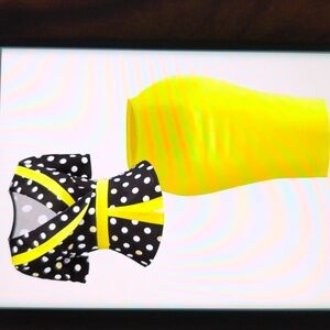 Plus size 2 piece pencil skirt